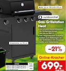Gas-Grillstation von Outdoorchef im aktuellen Netto Marken-Discount Prospekt für 699,00 €