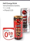 Energy Drink Angebote von Hell bei GLOBUS Kempen für 0,59 €