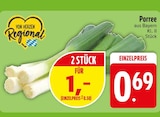 Porree  im aktuellen EDEKA Prospekt für 0,69 €