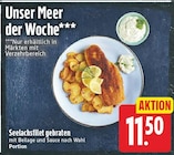Seelachsfilet gebraten im aktuellen E center Prospekt