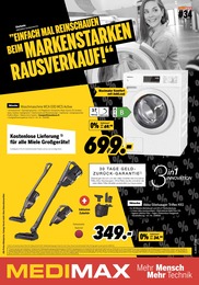 Aktueller MEDIMAX Technikmärkte Prospekt MEDIMAX Prospekt mit 5 Seiten