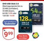 USB-Stick 3.0 im Angebot bei GLOBUS in St. Ingbert USB-Stick 3.0 Angebote von OHO bei GLOBUS St. Ingbert für 9,99 €