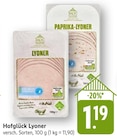 Lyoner Angebote von Hofglück bei EDEKA Böblingen für 1,19 €