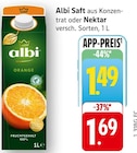 E center Göppingen - Saft aus Konzentrat Angebot im Prospekt Saft aus Konzentrat bei E center im Göppingen Prospekt für 1,49 €