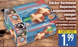 Bayerische Laugengebäck von Bäcker Bachmeier im aktuellen EDEKA Prospekt für 1,99 €