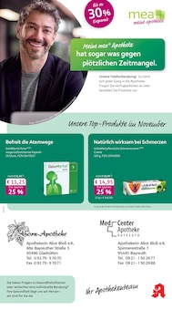 Aktueller mea - meine apotheke Prospekt