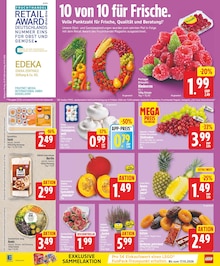 Obst im aktuellen EDEKA Prospekt (Berlin) Obst im EDEKA Prospekt "Aktuelle Angebote" mit 28 Seiten (Berlin)