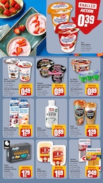 Kefir im REWE Prospekt "Dein Markt" auf Seite 13