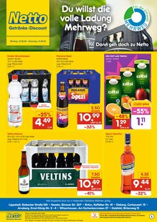 Aktueller Netto Marken-Discount Prospekt (Bad Gandersheim) Netto Marken-Discount Prospekt "DER ORT, AN DEM DU IMMER AUSGEZEICHNETE PREISE FINDEST." mit Seiten (Bad Gandersheim)