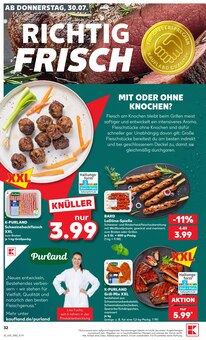 Grill im Kaufland Prospekt "Hier bin ich richtig" mit 75 Seiten (Dresden)