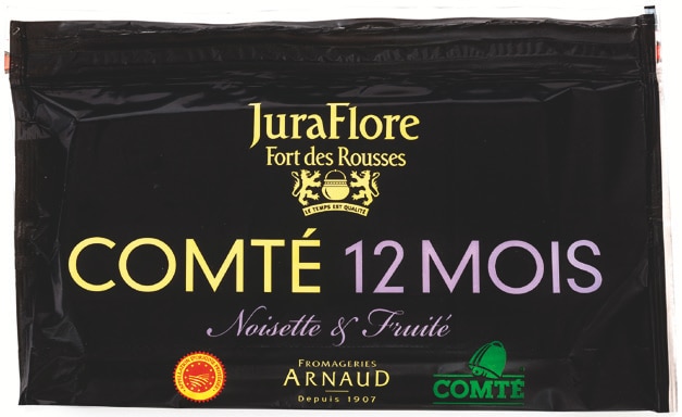 Comté 12 mois Juraflore Fort des Rousses Fromageries Arnaud Colruyt Les offres Colruyt du moment : Bière Leffe