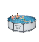 Stahlrahmenpool-Set im Angebot bei Lidl in Singen Stahlrahmenpool-Set Angebote von Bestway bei Lidl Singen für 12,05 €