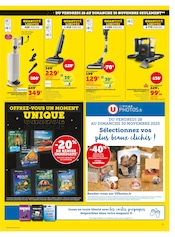 Aspirateur Balai Angebote im Prospekt "BLACK FRIDAY" von Hyper U auf Seite 5