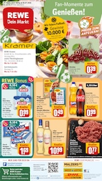 Aktueller REWE Prospekt (Recklinghausen) REWE Prospekt "Dein Markt" mit 33 Seiten (Recklinghausen)