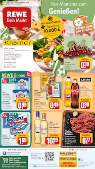 Aktueller REWE Prospekt (Recklinghausen, 33 Seiten zum blättern REWE Prospekt Dein Markt mit 33 Seiten