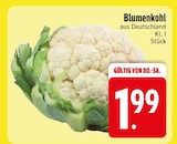 Blumenkohl im EDEKA Prospekt Blumenkohl von im aktuellen EDEKA Prospekt für 1,99 €