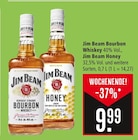 Jim Beam Bourbon Whiskey oder Jim Beam Honey Angebote von Jim Beam bei Marktkauf Freiburg für 9,99 €