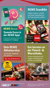 REWE Prospekt Bernau (Berlin) "Dein Markt" mit 34 Seiten