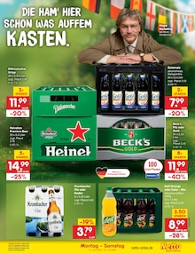 Krombacher im aktuellen Netto Marken-Discount Prospekt (Neumünster) Krombacher im Netto Marken-Discount Prospekt "Aktuelle Angebote" mit 68 Seiten (Neumünster)