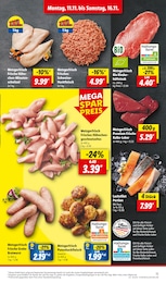 Bratwurst Angebot im aktuellen Lidl Prospekt auf Seite 19