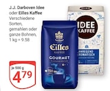 Idee oder Eilles Kaffee bei GLOBUS im Prospekt "" für 4,79 €