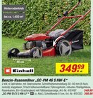 Benzin-Rasenmäher GC-PM 46 S HW-E im Angebot bei toom Baumarkt in Ludwigshafen Benzin-Rasenmäher GC-PM 46 S HW-E Angebote von Einhell bei toom Baumarkt Ludwigshafen für 349,99 €