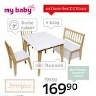 Kinder-Sitzgruppe „David” Angebote von My Baby Lou bei XXXLutz Möbelhäuser Darmstadt für 169,90 €