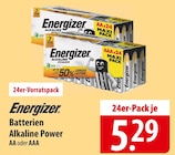 Energizer Batterien bei famila Nordost im Gifhorn Prospekt für 5,29 €