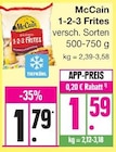 1-2-3 Frites im Angebot bei EDEKA in Hamburg 1-2-3 Frites Angebote von McCain bei EDEKA Hamburg für 1,59 €