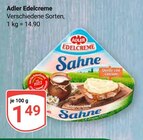 Edelcreme im Angebot bei GLOBUS in Speyer Edelcreme Angebote von Adler bei GLOBUS Speyer für 1,49 €