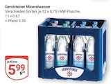 Mineralwasser im Angebot bei GLOBUS in Koblenz Mineralwasser Angebote von Gerolsteiner bei GLOBUS Koblenz für 5,99 €