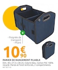 Mr.Bricolage Le Pradet - Promo PANIER DE RANGEMENT PLIABLE Promo PANIER DE RANGEMENT PLIABLE à 10,90 € dans le catalogue Mr.Bricolage à Le Pradet