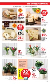 Promos Chrysanthèmes dans le catalogue "Super U" de Super U Chrysanthèmes en promo dans le catalogue Super U à la page 51