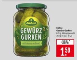 Gewürz-Gurken Angebote von Kühne bei Marktkauf Lörrach für 1,59 €