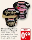 EDEKA Annaberg - High Protein Pudding Angebot im Prospekt High Protein Pudding bei EDEKA im Annaberg Prospekt für 0,99 €