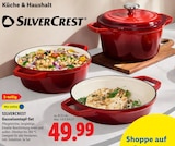 Lidl - Gusseisentopf-Set Angebot im Prospekt Gusseisentopf-Set bei Lidl im Prospekt "" für 49,99 €