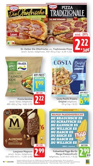 Pizza im aktuellen EDEKA Prospekt (Stuttgart) Pizza im EDEKA Prospekt "Aktuelle Angebote" mit 44 Seiten (Stuttgart)