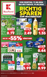 Kaufland Prospekt für Aachen mit 71 Seiten Kaufland Prospekt für Aachen: "Hier bin ich richtig", 71 Seiten, 17.08.2026 - 19.08.2026