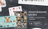 Adventskalender mit Bild im Rossmann Prospekt Adventskalender mit Bild im aktuellen Rossmann Prospekt für 7,99 €