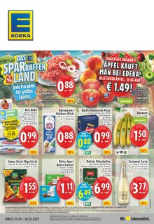 Aktueller EDEKA Prospekt (Emsbüren, 24 Seiten zum blättern EDEKA Prospekt Aktuelle Angebote mit 24 Seiten