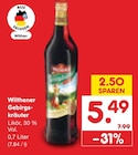 Gebirgskräuter im Angebot bei Netto Marken-Discount in Rostock Gebirgskräuter Angebote von Wilthener bei Netto Marken-Discount Rostock für 5,49 €