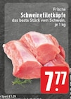 Frische Schweinefiletköpfe bei E center im Rhede Prospekt für 7,77 €