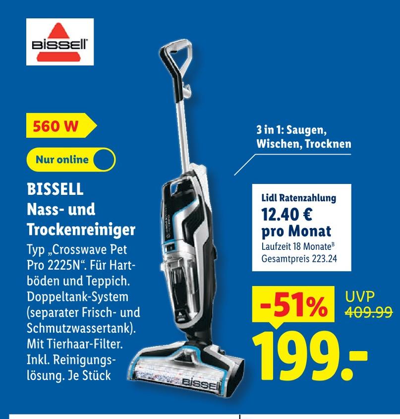 Nass- und Trockenreiniger