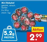 Mini Babybel bei Netto Marken-Discount im Kühlungsborn Prospekt für 2,99 €