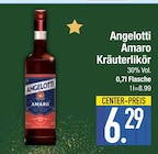 Amaro Kräuterlikör im EDEKA Prospekt Amaro Kräuterlikör von Angelotti im aktuellen EDEKA Prospekt für 6,29 €