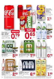 Coca Cola im aktuellen E center Prospekt (Mannheim) Coca Cola im E center Prospekt "Aktuelle Angebote" mit 57 Seiten (Mannheim)