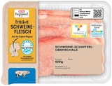 Aktuelle Schweinefleisch Angebote bei REWE in Nürnberg Aktuelles Schweine-Schnitzel Oberschale Angebot bei REWE in Nürnberg ab 6,99 €