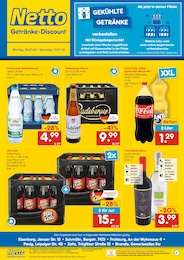 Netto Marken-Discount Prospekt für Crimmitschau: "Gekühlte Getränke", 6 Seiten, 08.07.2024 - 13.07.2024