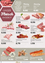 Aktueller EDEKA Prospekt mit Hackfleisch, "Aktuelle Angebote", Seite 4