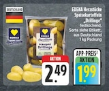 Herzstücke Speisekartoffeln Drillinge Angebote von EDEKA bei EDEKA Jena für 1,99 €